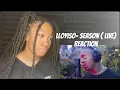 This is Very Touching 🥺|American Reacts to Lloyiso - Seasons (Live)
