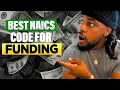 Best NAICS Code For Business Funding in 2025
