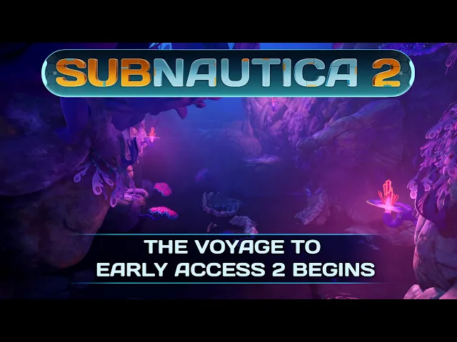 Subnautica 2 | The Voyage to Early Access 2 Begins