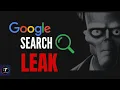 Google s Search Algorithm Exposed Shocking Leaks