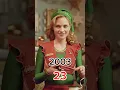 Elf Cast in 2003 vs 2024