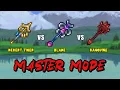 BLADE STAFF VS SANGUINE STAFF VS DESERT TIGER STAFF TERRARIA 1 4 MASTER MODE