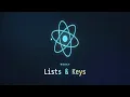 React Lists and Keys Explained in 70 Seconds