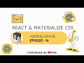 14 - Adding Image To React Project