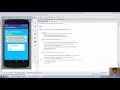 34 Android app development tutorial for beginners Progress Dialog Box