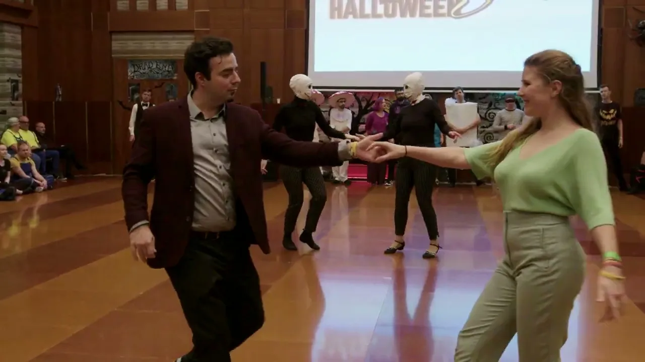 Strictly Novice Finals - Warsaw Halloween Swing 2022