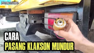 how to quickly install an atret horn techno channel