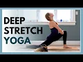 Download Lagu 30 min Yoga for Flexibility - SLOW FLOW Hips \u0026 Hamstrings Deep Stretch