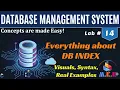 SQL Indexing Made Simple Full Table Scan vs DB Index Unique Index Explained CS403P Lab 14