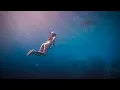 Lagu Freediving Girl's No Fin Dive to -12M