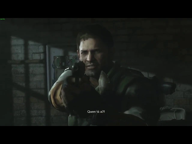 Resident Evil 2 Remake - Chris Redfield Gameplay
