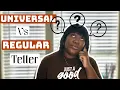 What it s like Working as a Universal Teller vs Regular Teller
