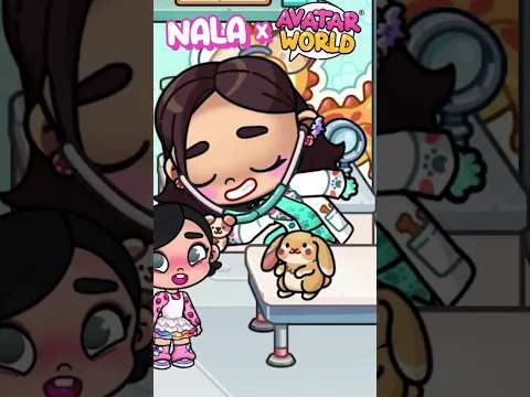 🐰🏥 ¡LLEVAMOS DE EMERGENCIA A NUESTRA MASCOTA en avatar world #avatarstory