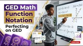 GED Math Function Notation