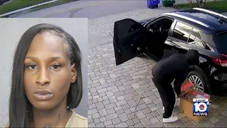 Porch pirate jailed after stealing multiple packages from homes in Broward County police say