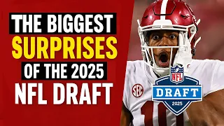 The Biggest Surprises of the 2025 NFL Draft