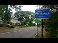 Walking in Hackensack New Jersey USA Some of the streets in the northwestern part of the city