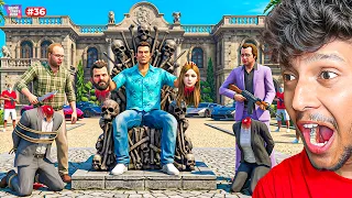 OMG! TOMMY ALMOST KILLED MICHAEL in GTA 5 Real Life!😭#36