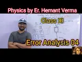 Error Analysis 04