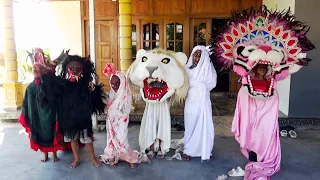 Dua pocong ikut ngonten bareng barongan werdoyo