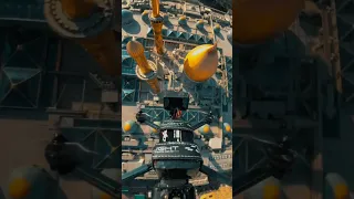 تصوير جوي مرعب ورهيب في سماء كربلاء المقدسة زوار الحسين 2024 