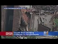 Vacant Building Collapses In Poughkeepsie