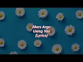 Mars Argo Using You