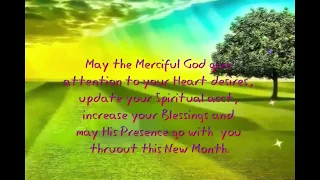 happy new month blessings u0026 prayers