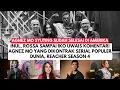 Lagu INUL, ROSSA SAMPAI IKO UWAIS KOMENTARI AGNEZ MO YANG DIKONTRAK SERIAL POPULERDUNIA, REACHER SEASON 4