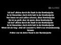 ELIF - BOMBERJACKE [Lyrics]