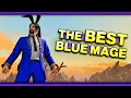 The Blue Mage of All Time Allegedly FFXIV