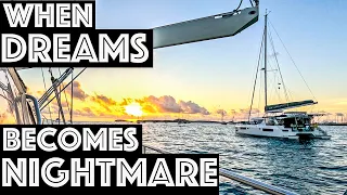 When DREAMS become NIGHTMARES…. / Sailing Aquarius Interview with Liger – Leopard 45 Crew