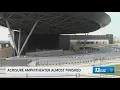 Acrisure Amphitheater construction nearing the end first concert set for May 15
