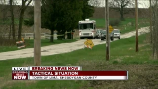 Tactical situation in Sheboygan County