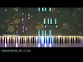 【ピアノ採譜】ポケミク / Glorious Day feat. 初音ミク - Eve