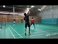 Download Lagu Kahfi/Ridwan vs pemain pama🏸