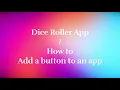 Android Studio Dice Roller App