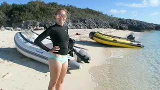 Berry Islands Blue Hole Exploration At Hoffman’s Cay | Sailboat Story  35