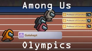 Among Us Olympics but it's just Orange cheating