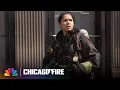 Carver Collapses from Chemical Burns Chicago Fire NBC