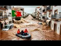 Lagu Portugal Now !🌊 Severe Floods Turn Streets into Rivers – Homes \u0026 Cars underwater in Alcácer do Sal