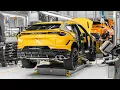 Lagu Sehari di Pabrik Lamborghini Terbesar Bernilai Triliunan yang Memproduksi Mobil Urus Dengan Tangan
