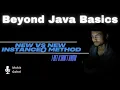 Java new vs newInstance Method Key Differences Best Practices