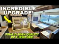 BEST RV UPGRADE YET New and Better RV FURNITURE form Thomas Payne