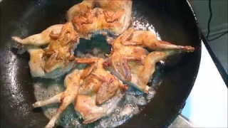 طريقة مختلفة لطهي السمان مع الشيف أيمن حسن 