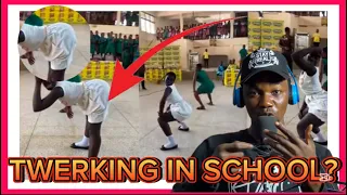 shs girl s twerking video causes stir online twerking