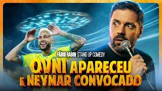 ET no Paraná / Neymar na Copa / Terroristas no Brasil - Fábio Rabin - (Comédia Stand Up)