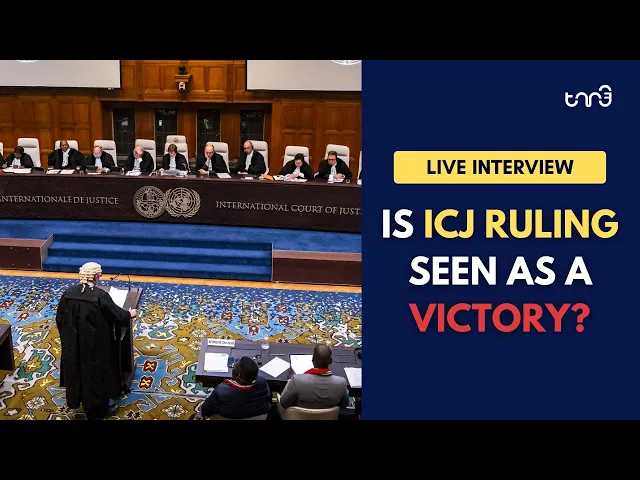 ⁣ICJ ruling on South Africa case and what it really means | LIVE