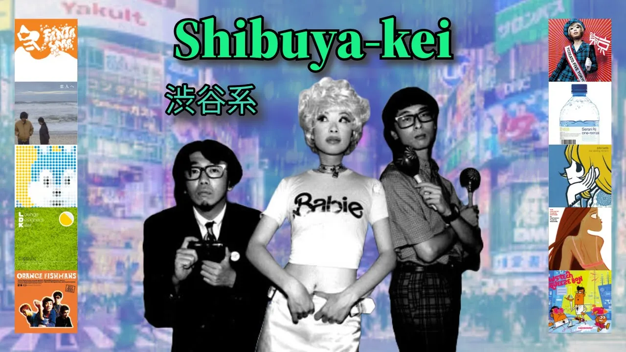 The Genre that Re-Defined Japanese Pop Music - Shibuya-Kei