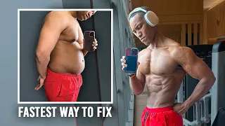 losing belly fat is easy, actually